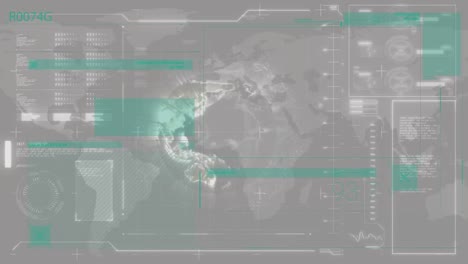 Animación-Del-Procesamiento-De-Datos-Financieros-Sobre-Fondo-Blanco