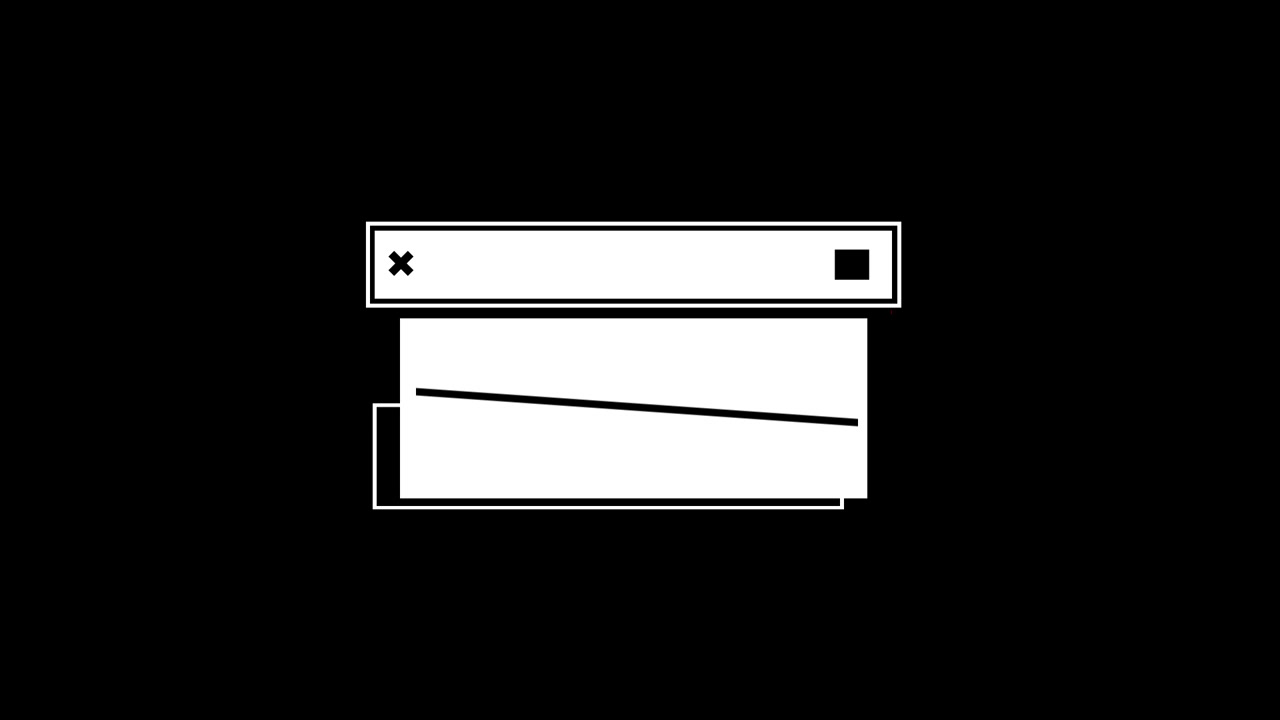 RGB Titles, animated titles, copy space for your text, lower third, animated lower thirds, glitch animation, on alpha channel