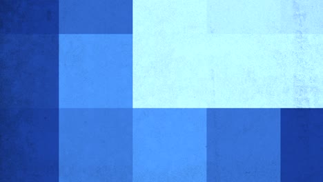a simple blue and white checkerboard pattern, created by alternating squares of blue and white, adding visual interest with the classic design