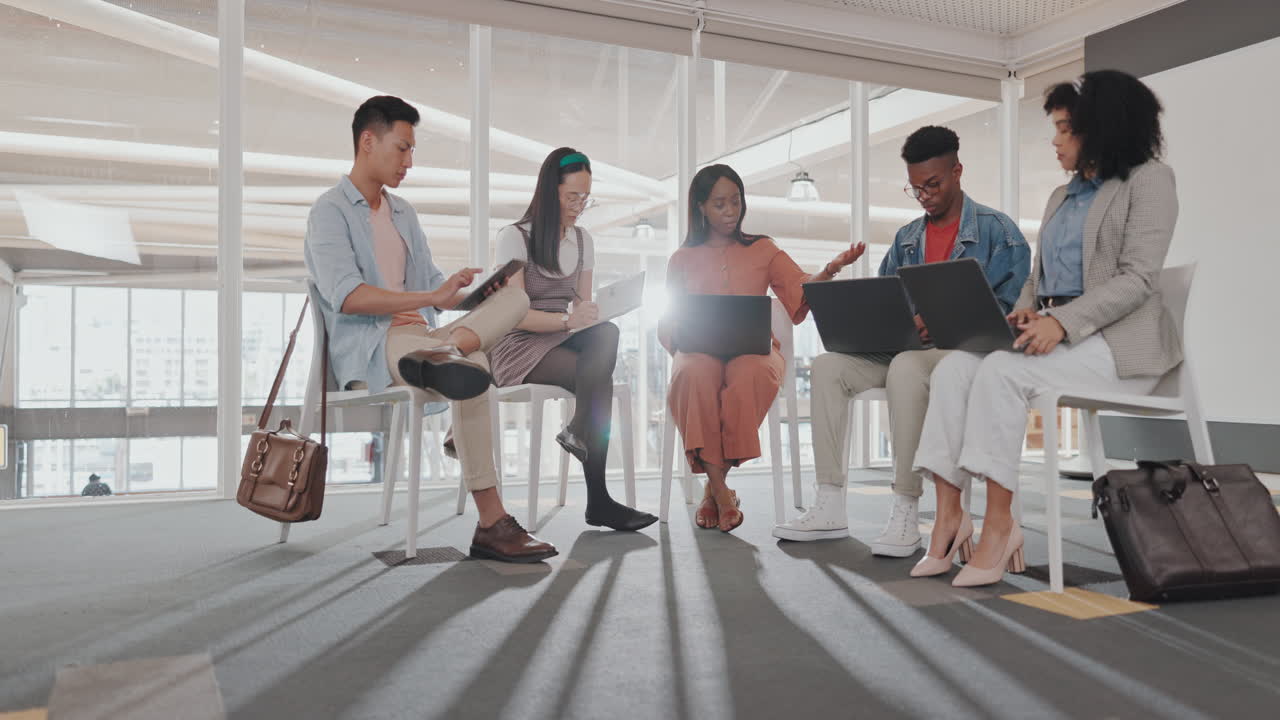 마케팅, 크리에이티브, 사업가들의 모임