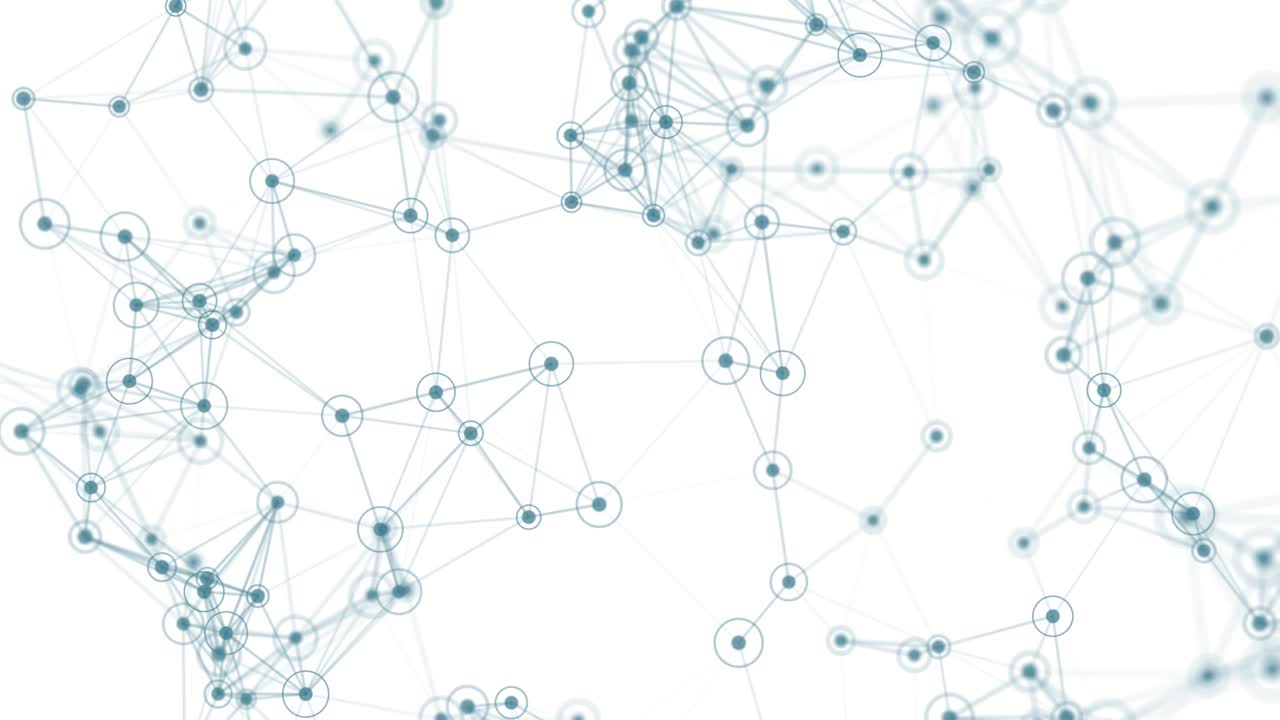 diseño abstracto de la red