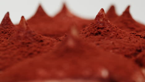 close up of tiramisu