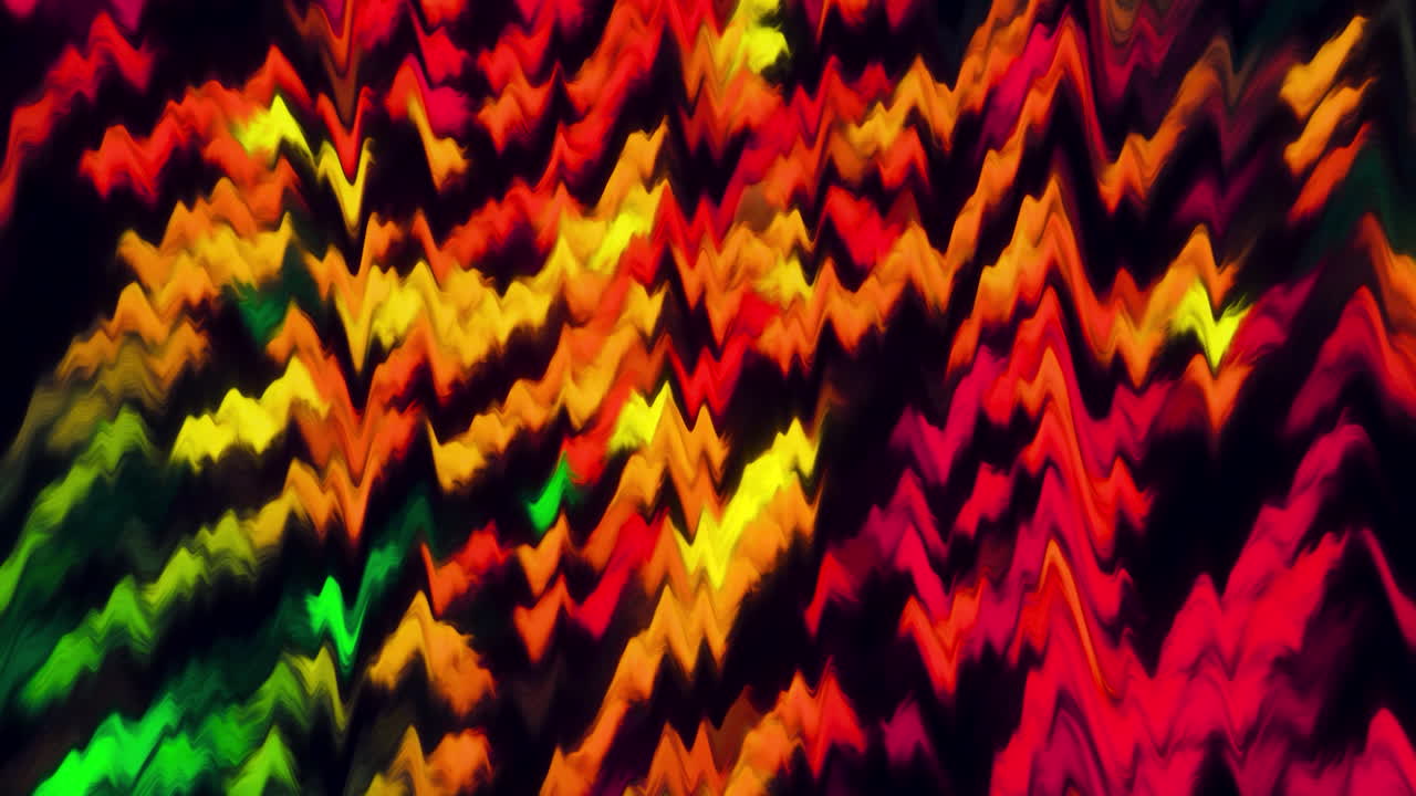 patrón de zigzag colorido abstracto