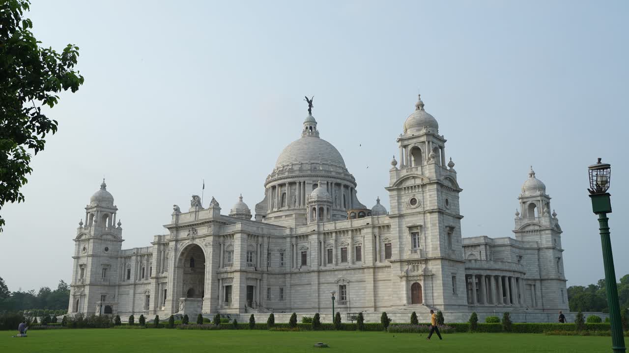 Victoria Memorial in Kolkata, India
