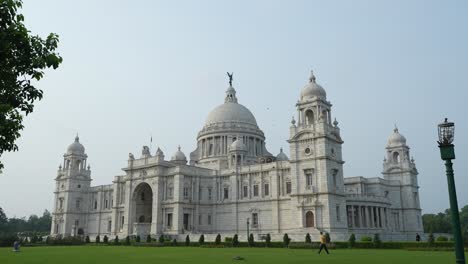 victoria memorial in kolkata, india