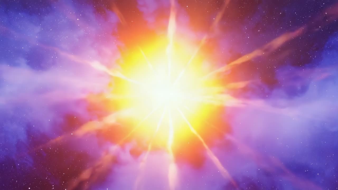 Bright Cosmic Energy Burst