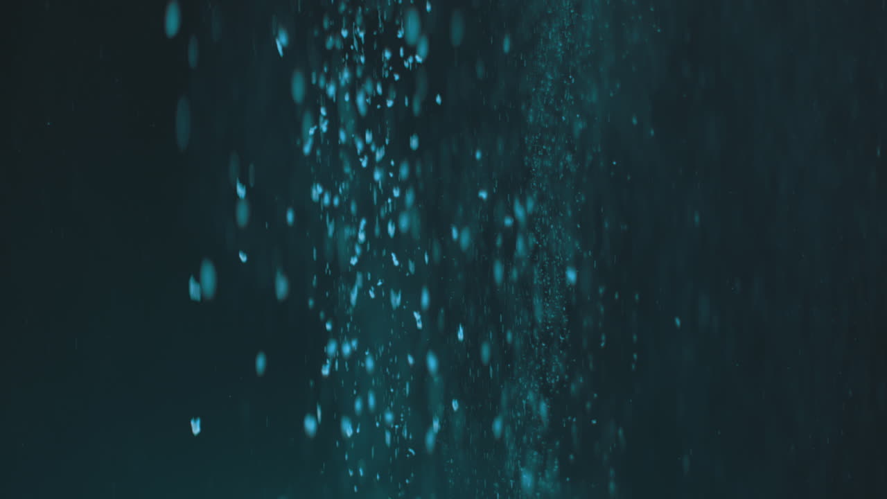 spray líquido espumoso abstracto