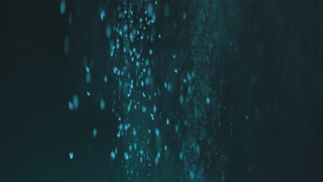 abstract sparkling liquid spray