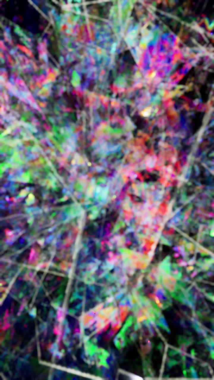 patrón psicodélico abstracto y colorido