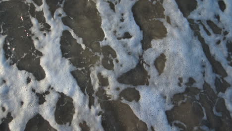 Close-up-of-waves-on-beach-shore