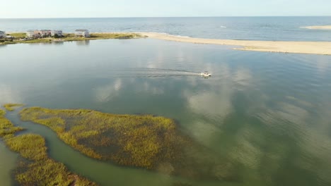 Vista-Aérea-De-Oak-Island-Carolina-Del-Norte-1