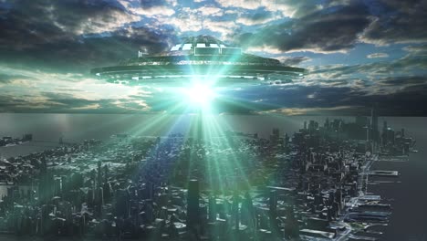 ufo over new york city