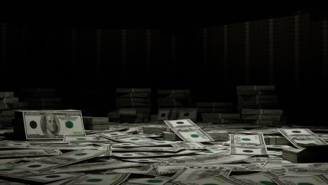 Banconote di dollari americani