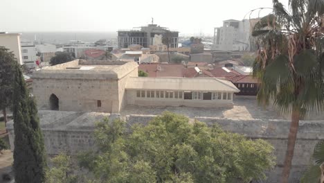 Limassol-Castle---Aerial-View