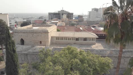 castillo de limassol - vista aérea