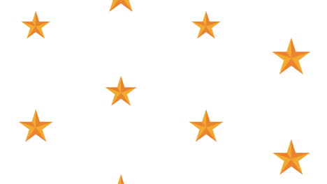 gold star pattern