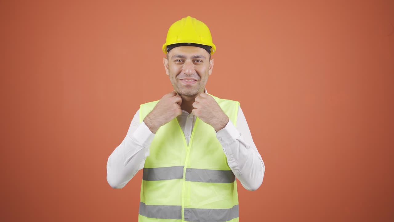 흥분된 엔지니어, 참을성없는.