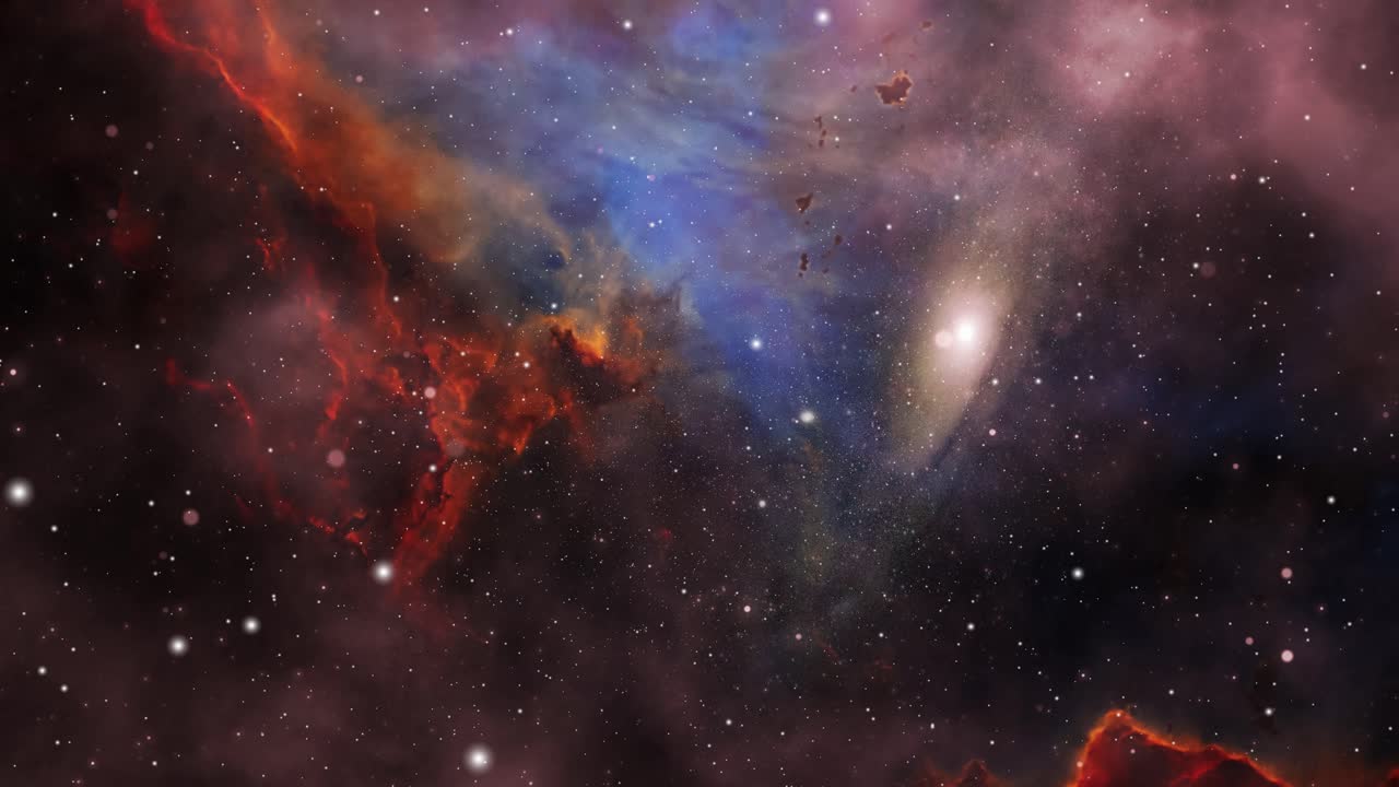 Rejse til nebulatågen og galakserne i universet