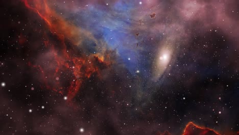 journey to the nebula and galaxies in the universe