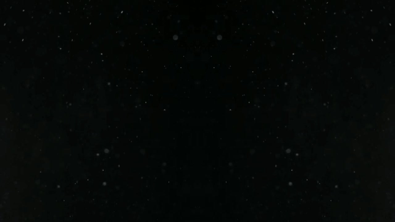 dust particle for overlay or video background