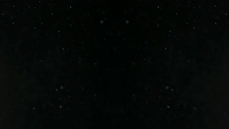 dust particle for overlay or video background