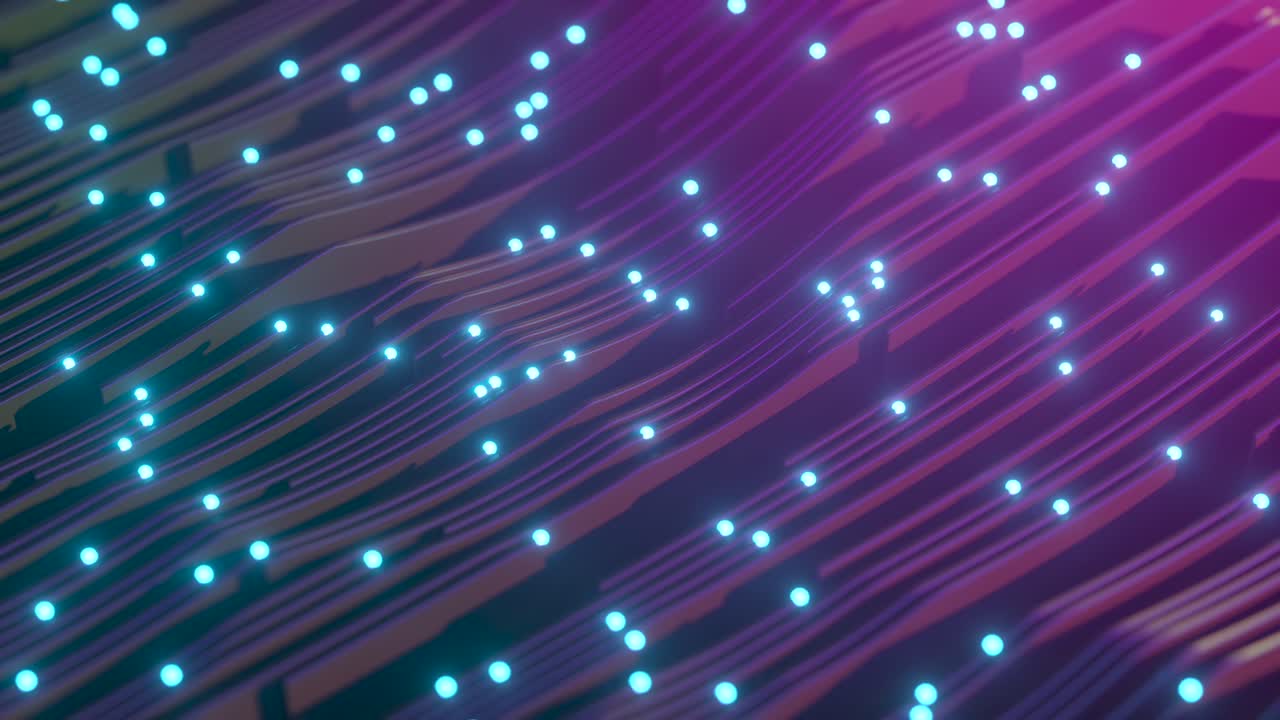 Abstract Circuit Board Design