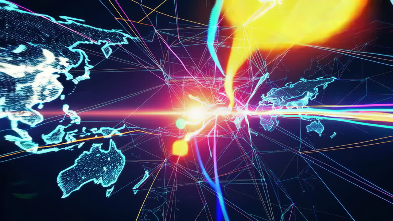 글로벌 네트워크 시각화