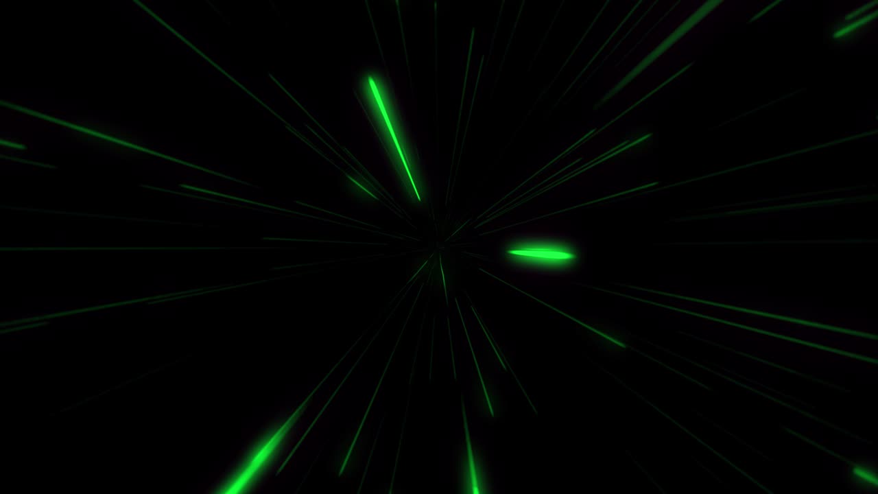 Ray Warp Hole Animation Motion Graphics