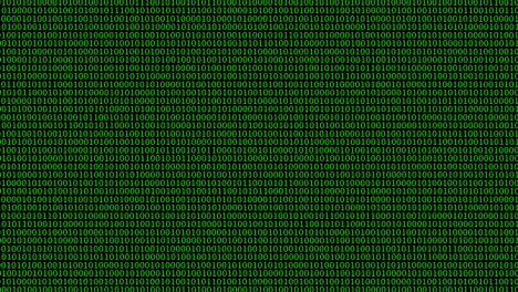 Binärcodewand-Auf-Dem-Computerbildschirm
