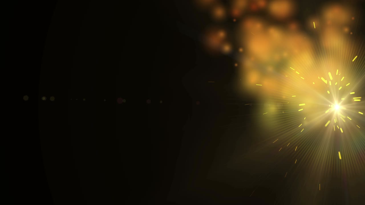 fuego de chispa luz polvo 4k
