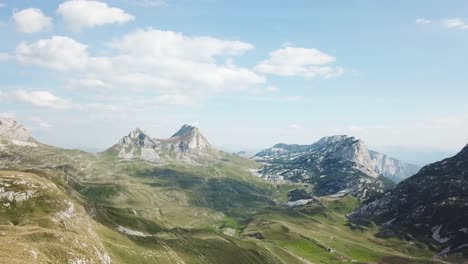 mountain valley landscape