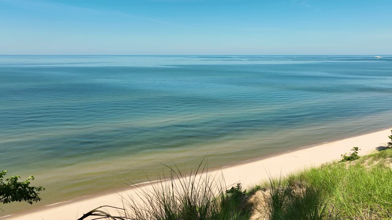 Serene Beach and Ocean View