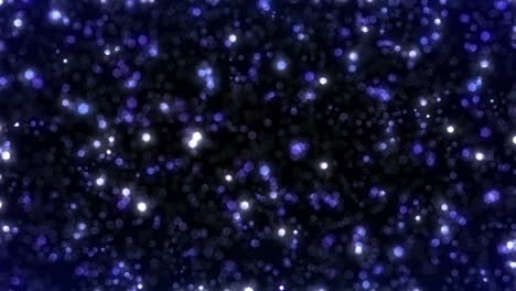 fondo del efecto de brillo de las partículas de polvo