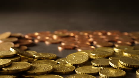 euro coins