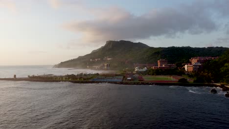 The-Aerial-view-of-Kaohsiung