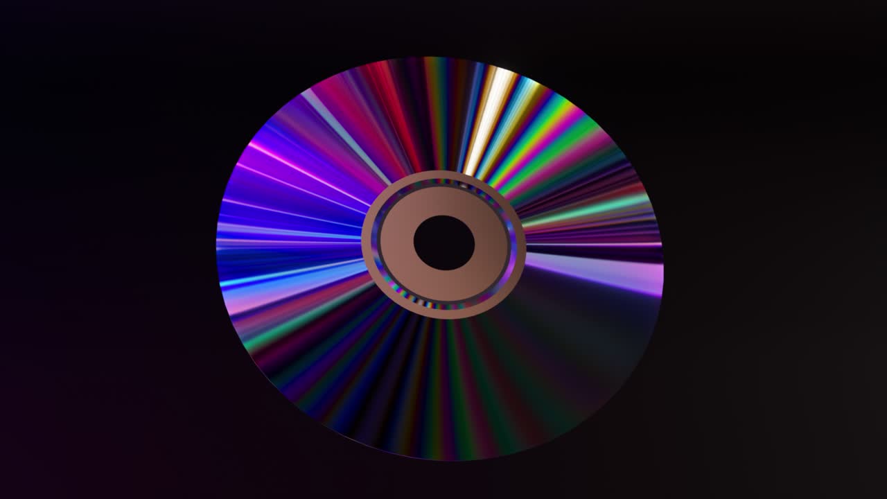 Colorful Optical Disc