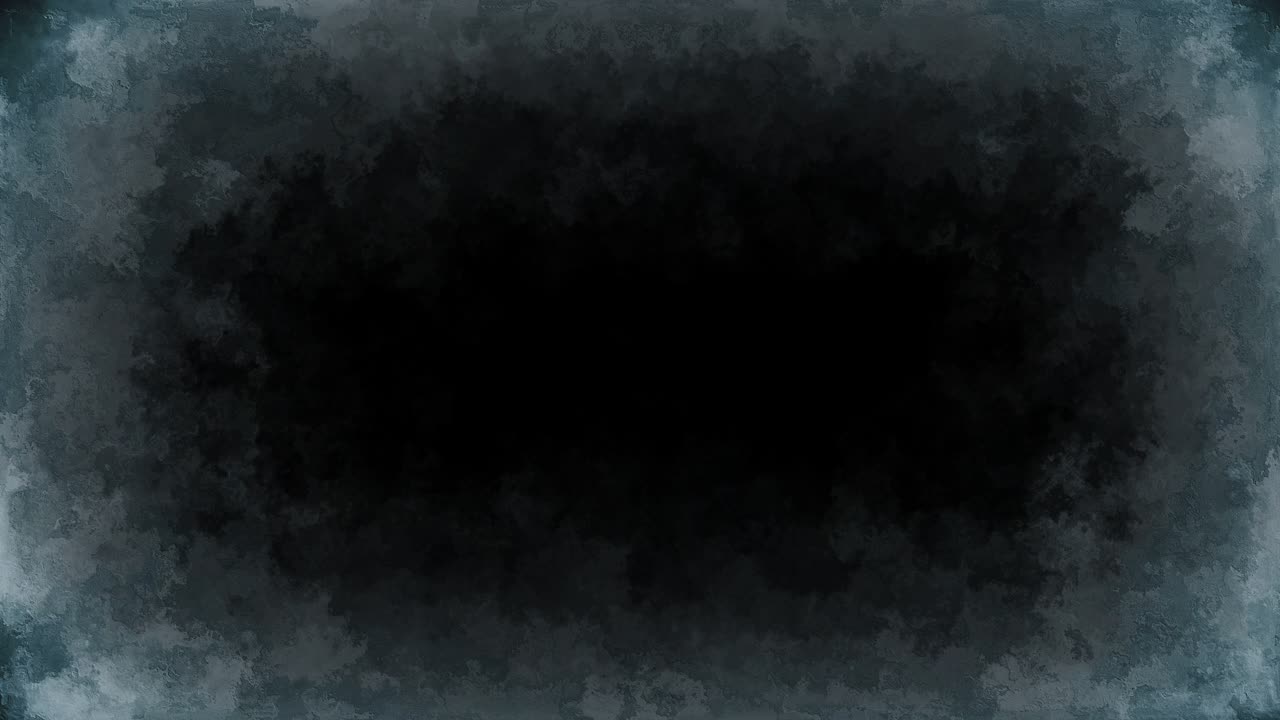Mørkeblå grunge-gyser vignet