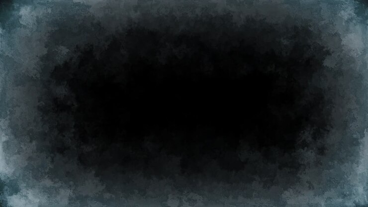 Dark Blue Grunge Horror Vignette