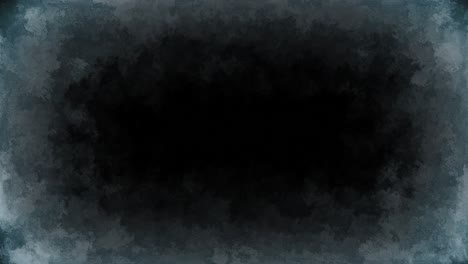 viñeta de horror de grunge azul oscuro