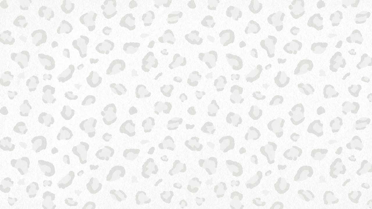 la animación de bucle de patrón de leopardo. el fondo es en 4k.