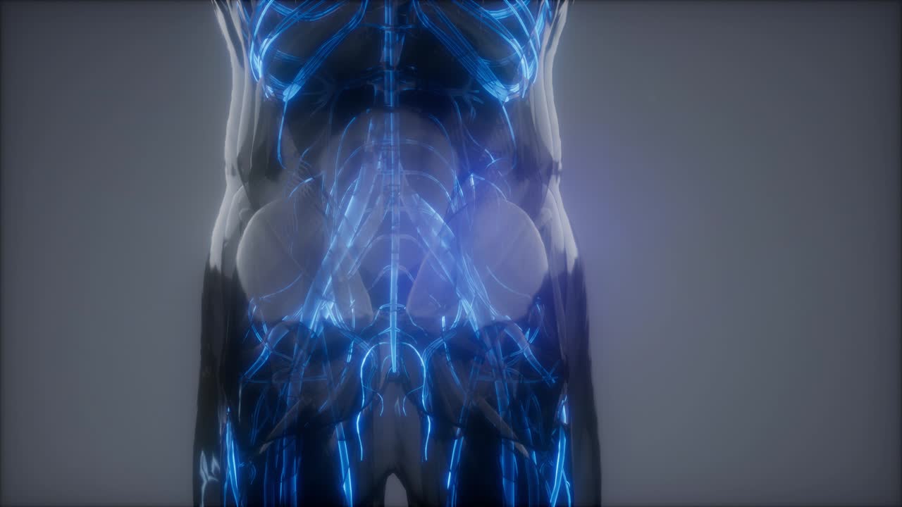 кровеносные сосуды человеческого тела