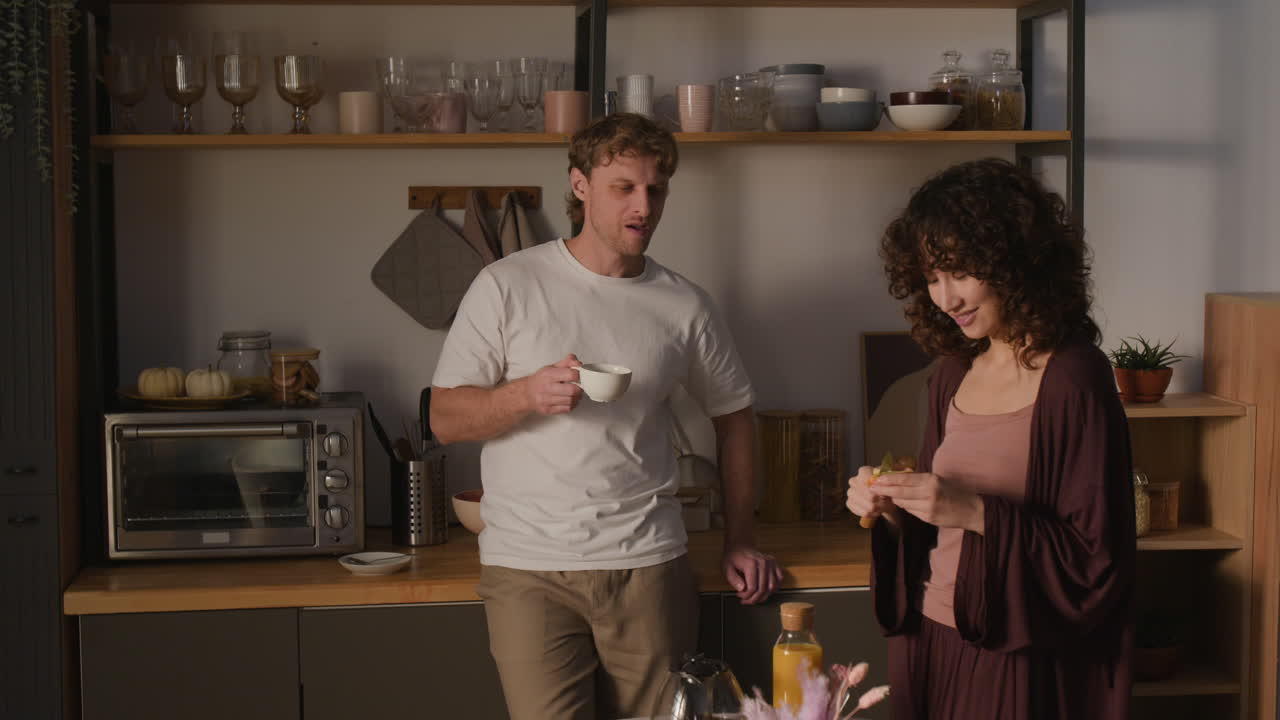 부에 있는 커플