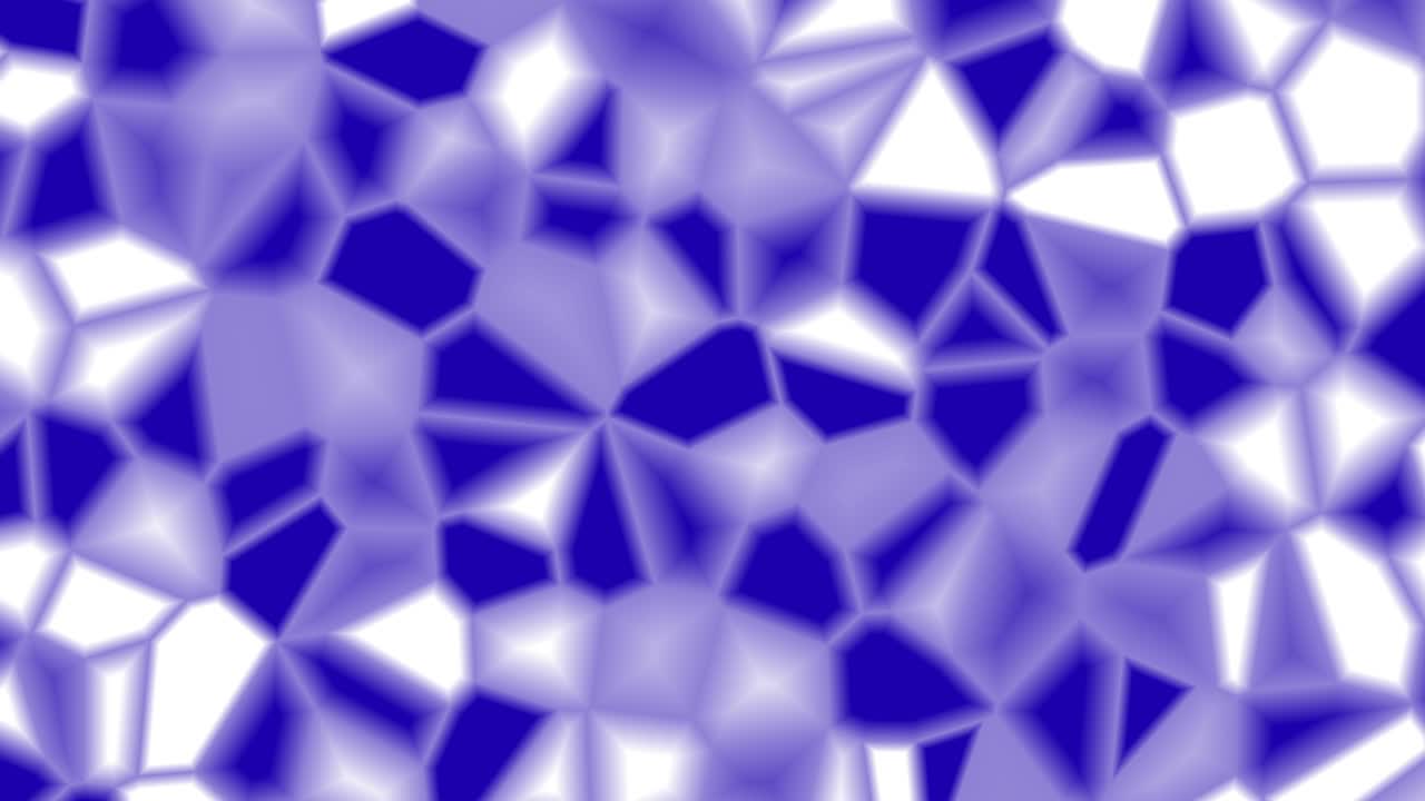 un fondo caleidoscópico de colores en bucle formado por preciosos cristales, iridescentes en la luz.