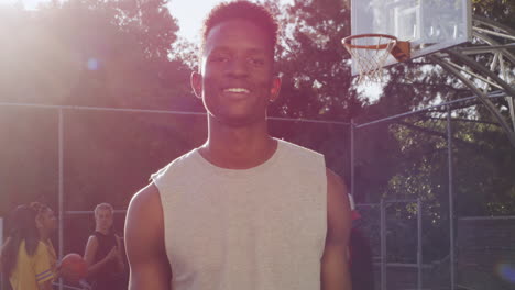 i want to be a professional basketball player