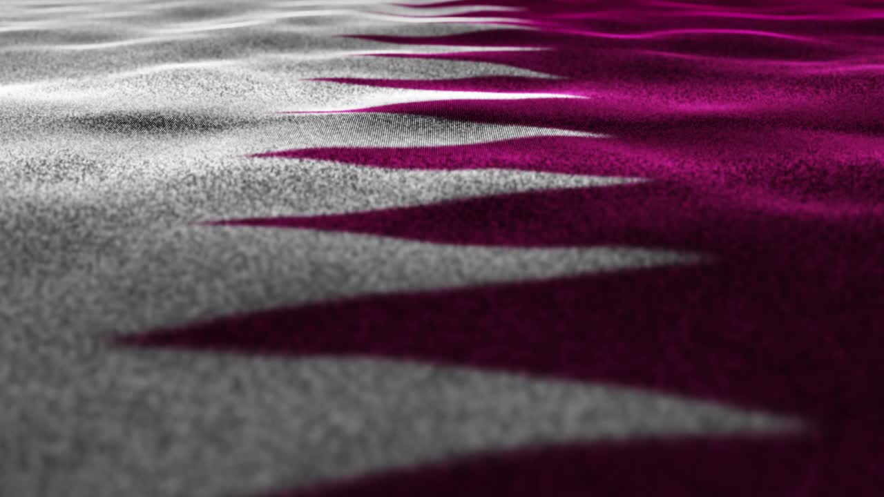 qatar, telón de fondo de alfombra textil, cámara fija, bucle