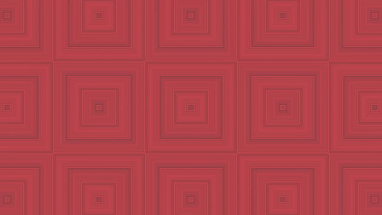 patrón geométrico abstracto con cuadrados rojos y negros