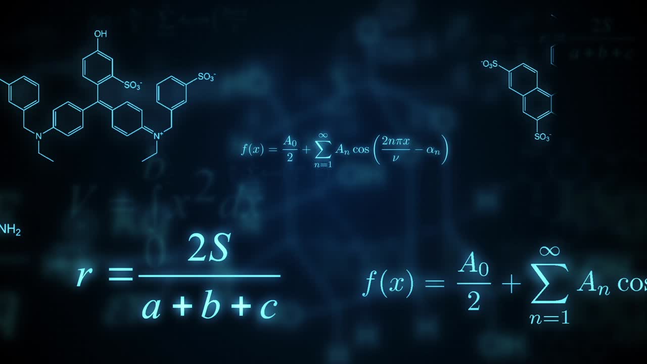 Mathematical and Scientific Formulas
