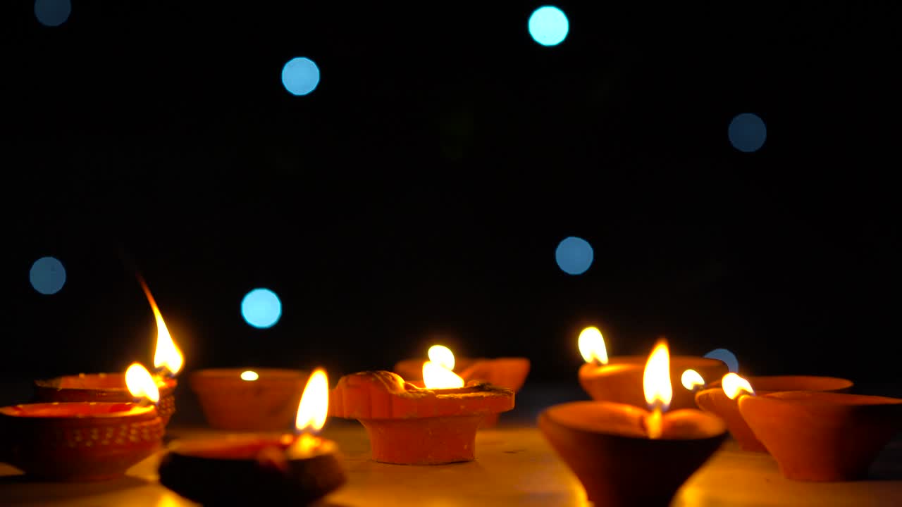 Diwali Diya(oil lamp) also known as diva
