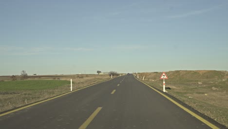 view of village houses and village roads