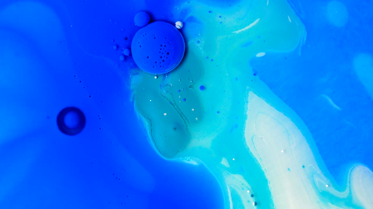 colores en movimiento, efecto líquido, burbujas de jabón